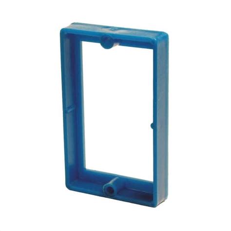 electrical box extension ring sizes|plastic electrical outlet box extenders.